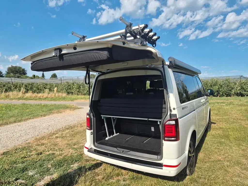 Gebraucht VW California Edition 150 PS (110 kW) 2018 Weiß Van