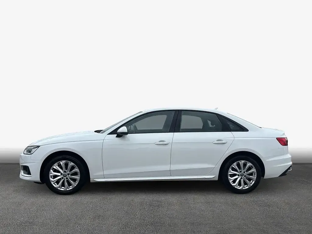 Gebraucht Audi A4 Advanced 163 PS (119 kW) 2020 Weiß Limousine