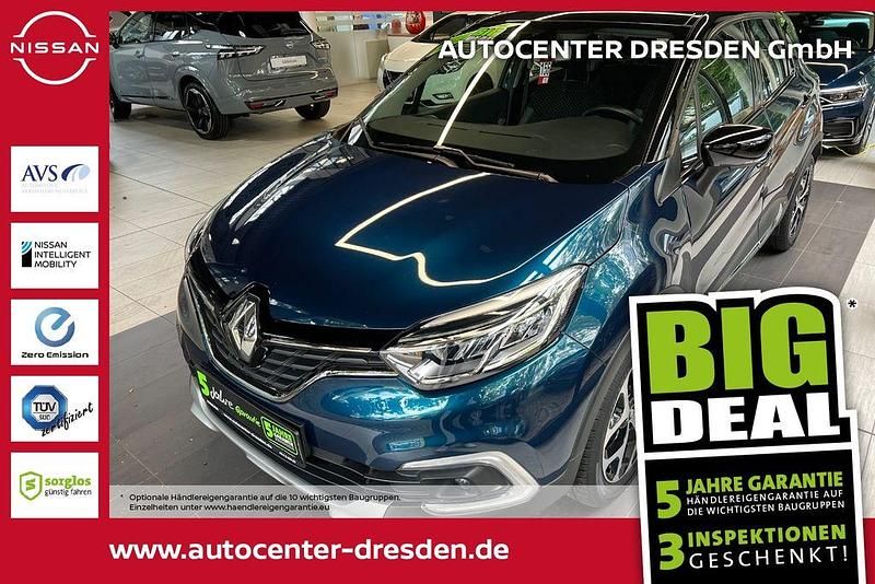 Schwarz Gebraucht 2018 Renault Captur Intens SUV | 11.980 € (Guter Preis) - Bild 1/4