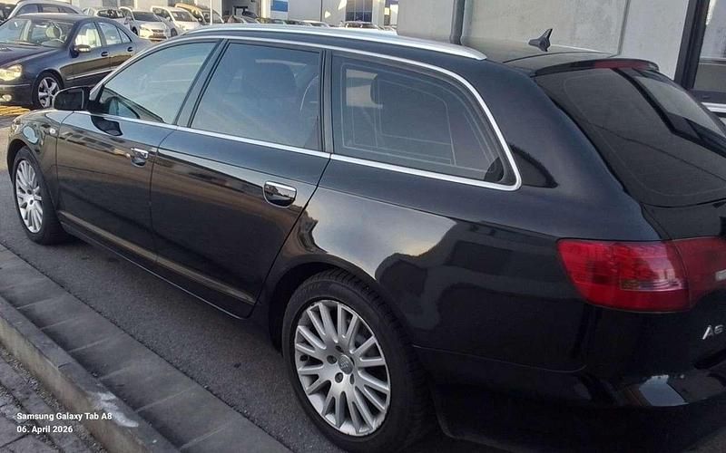 Usado Audi A6 Performance 179 HP (131 kW) 2007 Preto Carrinha