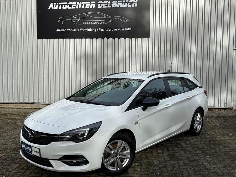 Gebraucht Opel Astra Edition 105 PS (77 kW) 2022 Weiß Kombi