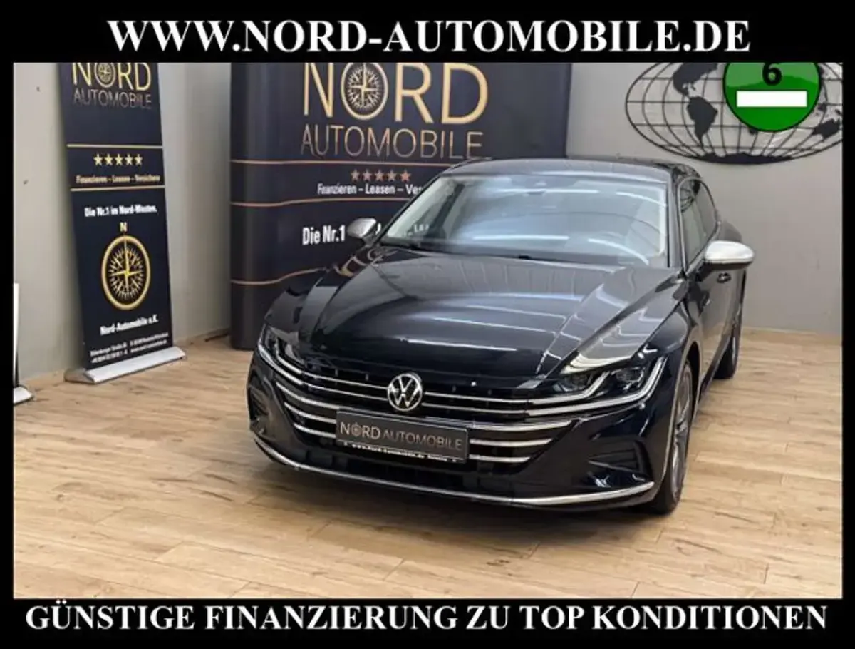 Gebraucht VW Arteon Elegance 150 PS (110 kW) 2022 Deep black perleffek (metallic) Kombi