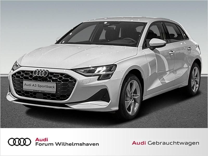 Arkonaweiß (silber) Gebraucht 2026 Audi A3 Advanced | 29.995 € - Bild 1/4