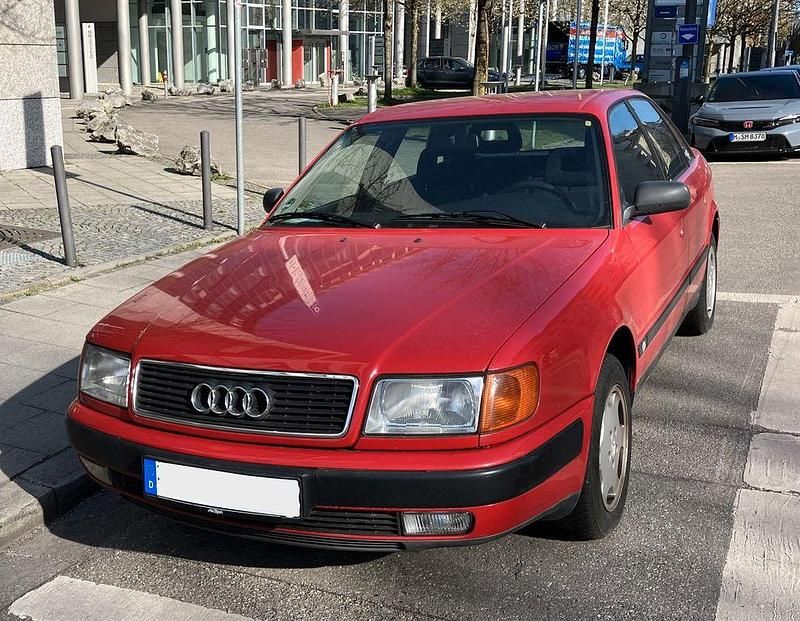 Gebraucht Audi 100 116 PS (85 kW) 1993 Rot Limousine