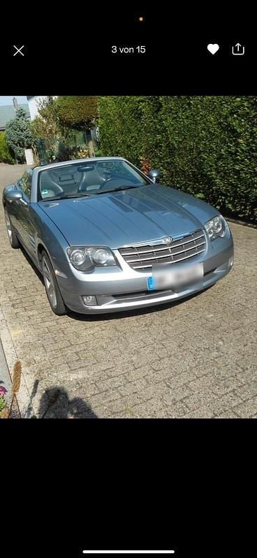 Silber Gebraucht 2004 Chrysler Crossfire Cabrio | 7.500 € (Guter Preis) - Bild 1/1