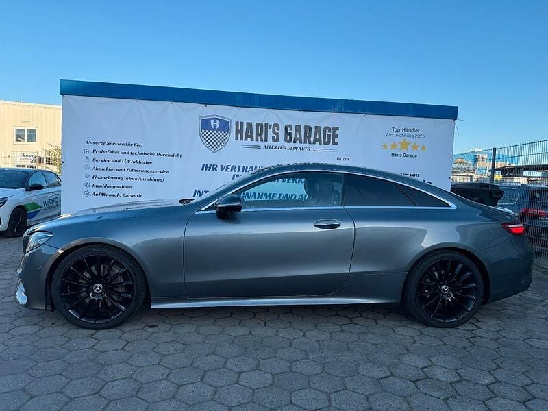 Gebraucht Mercedes E220 AMG 194 PS (142 kW) 2018 Grau Coupé