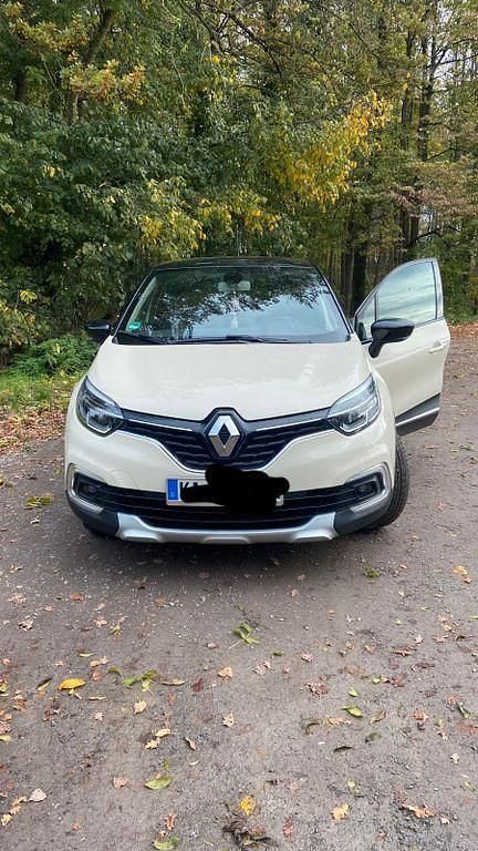 Weiß Gebraucht 2018 Renault Captur Experience SUV | 11.900 € (Fairer Preis) - Bild 1/4
