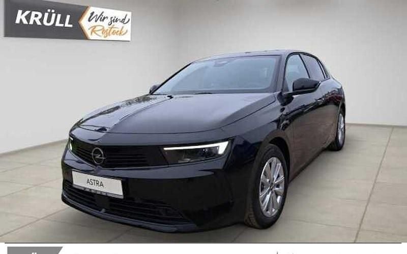 Schwarz Neu 2025 Opel Astra Edition Limousine | 25.490 € (Guter Preis) - Bild 1/4