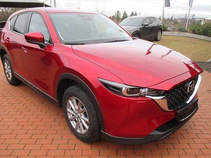 Rot Gebraucht 2023 Mazda CX-5 SUV | 27.750 € (Guter Preis) - Bild 1/4