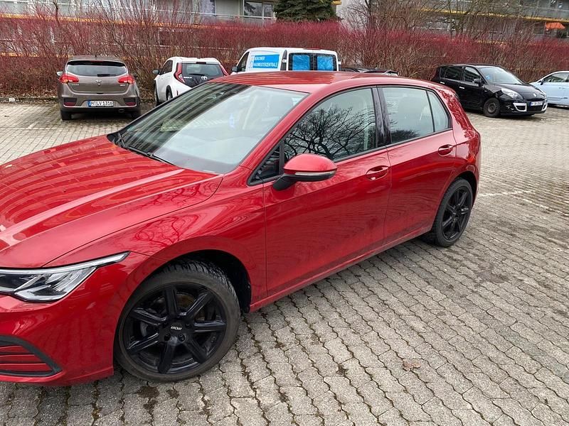 Gebraucht VW Golf VIII 2022 Rot Kombi
