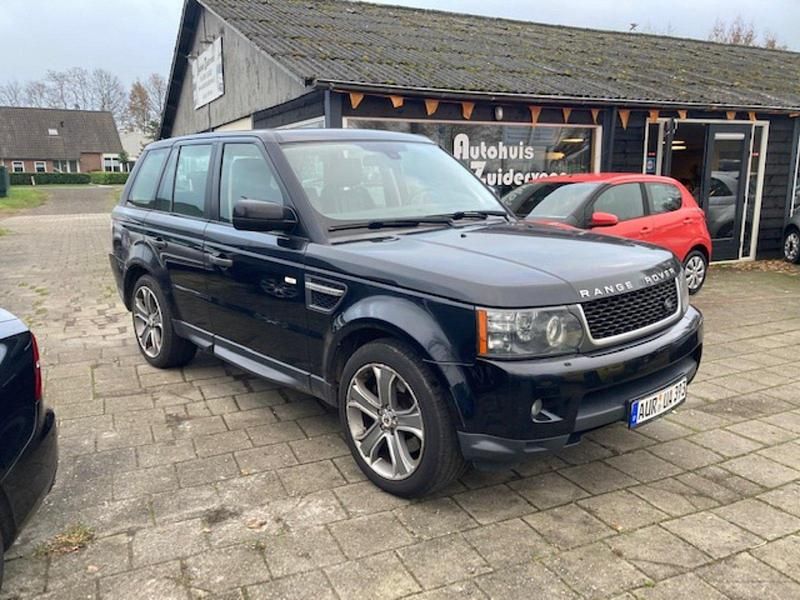 Gebraucht Land Rover Range Rover 245 PS (180 kW) 2011 Schwarz SUV