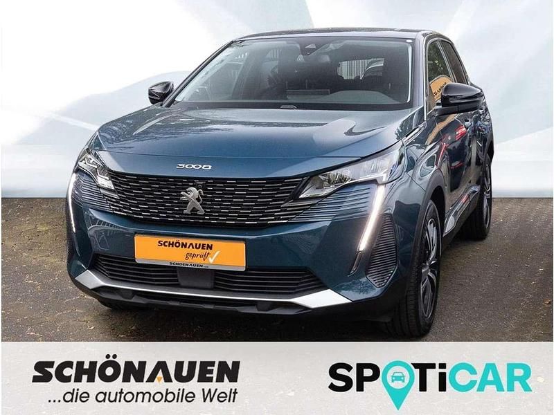 Blau Gebraucht 2023 Peugeot 3008 Allure SUV | 24.750 € (Guter Preis) - Bild 1/4