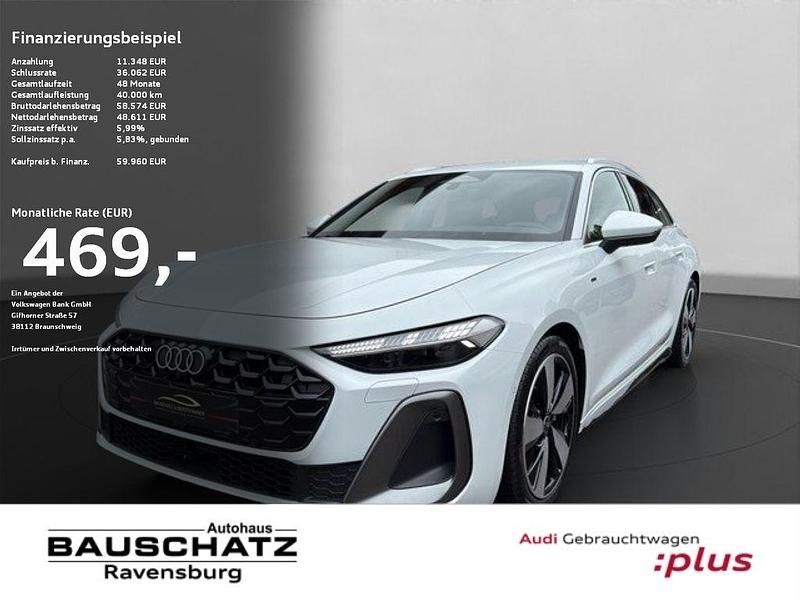 Gebraucht Audi A5 Ambiente 299 PS (219 kW) 2025 Gletscherweiss Coupé