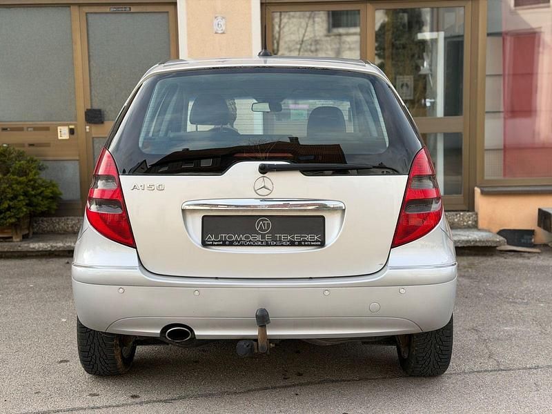 Gebraucht Mercedes A150 95 PS (69 kW) 2005 Silber Kleinwagen