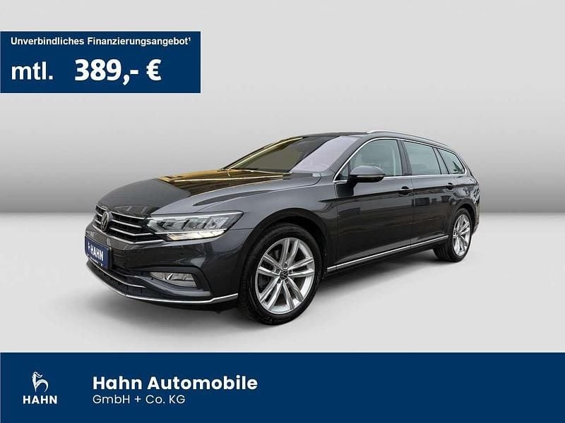 Mangangrau metallic Gebraucht 2022 VW Passat Elegance Kombi | 28.930 € (Teuer) - Bild 1/3