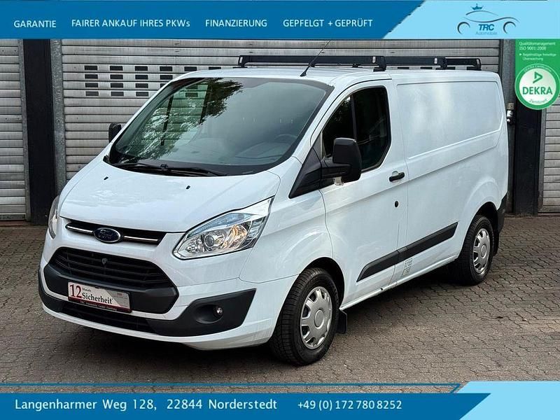 Weiß Gebraucht 2015 Ford Transit Custom Trend Van / Kleinbus | 11.990 € (Superpreis) - Bild 1/4
