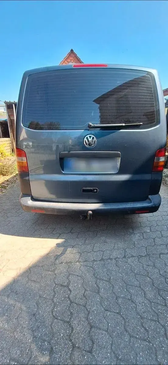 Gebraucht VW Transporter 131 PS (96 kW) 2005 Grau Van