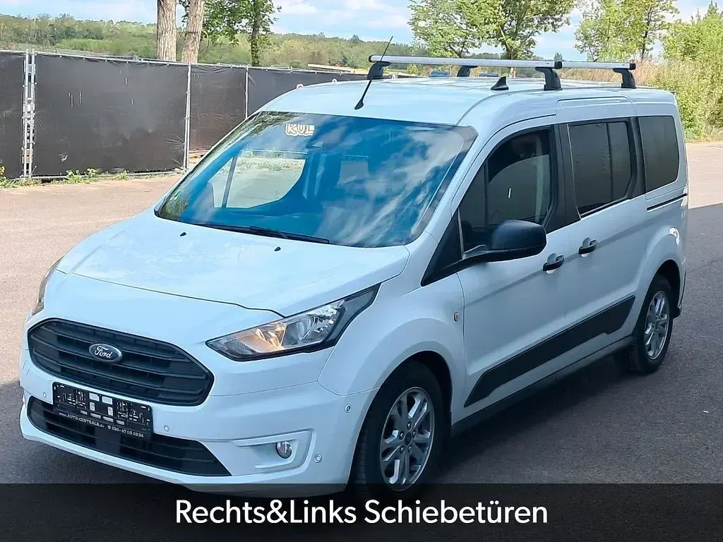 Gebraucht Ford Transit Connect Trend 101 PS (74 kW) 2021 Weiß Van / Kleinbus