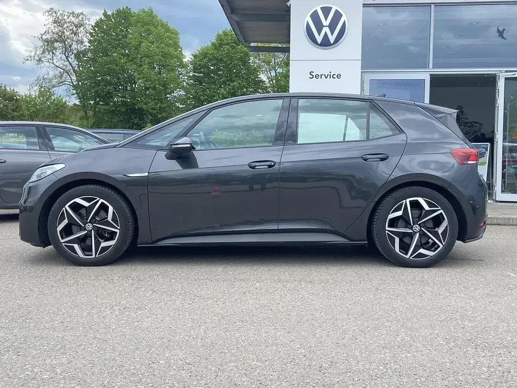 Gebraucht VW ID.3 Pro Performance 150 kW (204 PS) 2021 Grau Kleinwagen