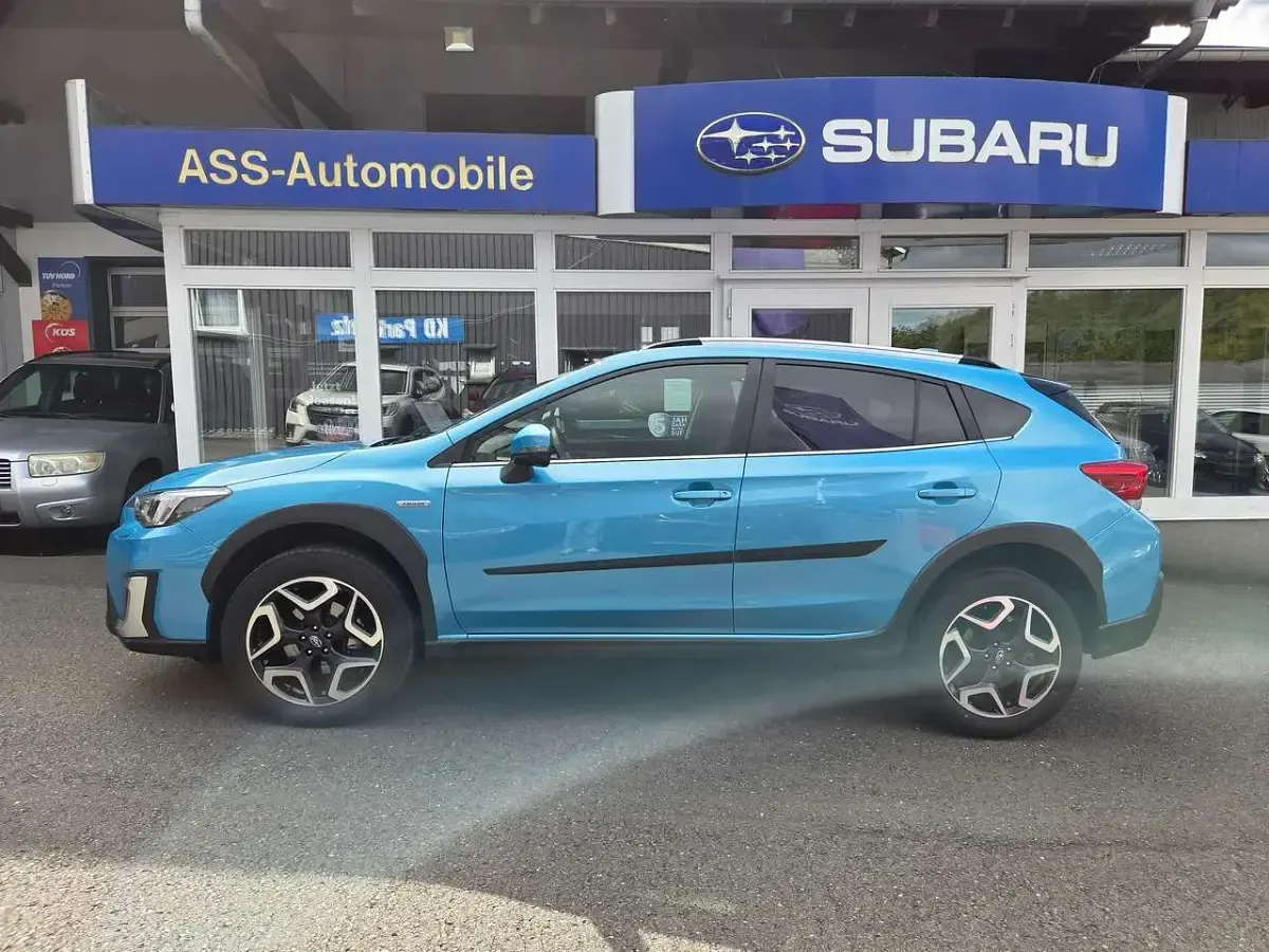 Gebraucht Subaru XV Comfort 150 PS (110 kW) 2020 Lagoon blue SUV