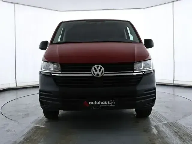 Gebraucht VW T6.1 110 PS (80 kW) 2020 Rot Van