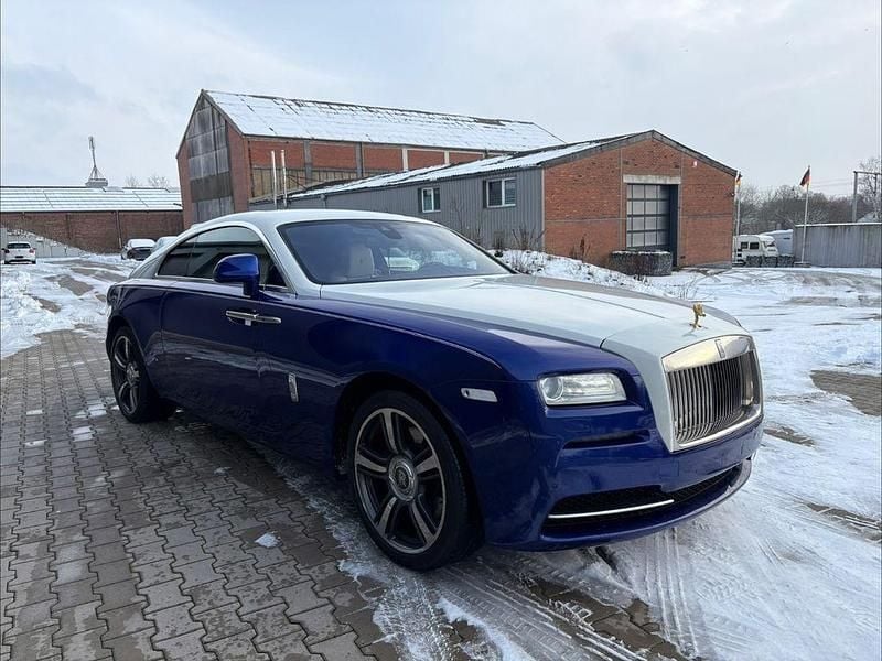 Weiß Gebraucht 2015 Rolls Royce Wraith Coupé | 122.000 € - Bild 1/4