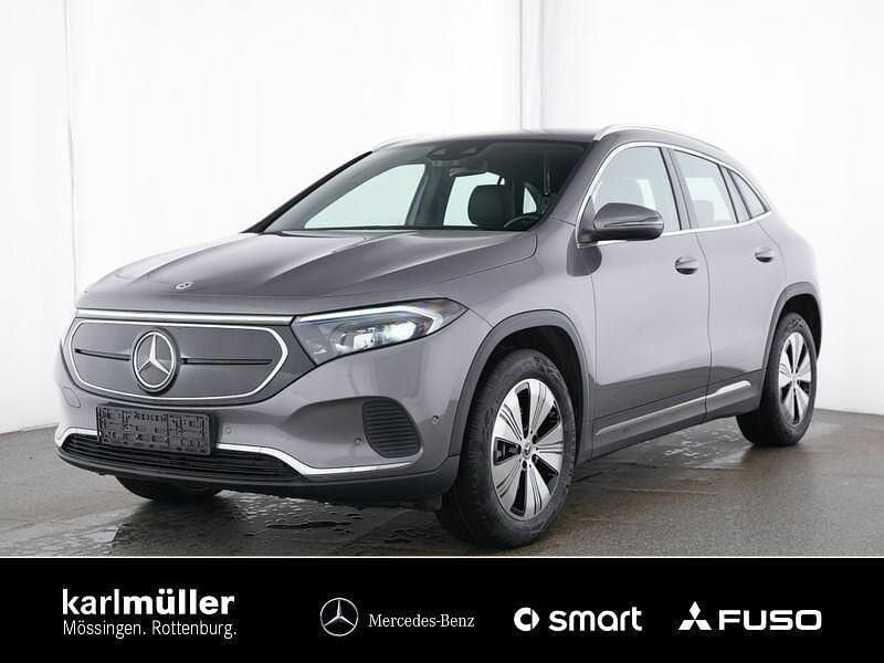 Lack mountaingrau Gebraucht 2023 Mercedes EQA250 SUV | 29.840 € (Guter Preis) - Bild 1/4