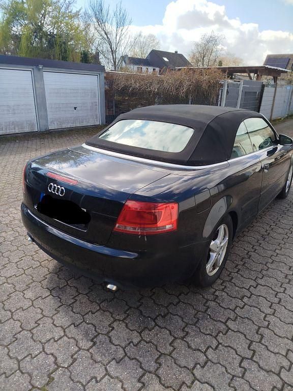 Gebraucht Audi A4 Cabriolet 232 PS (170 kW) 2007 Schwarz Cabrio