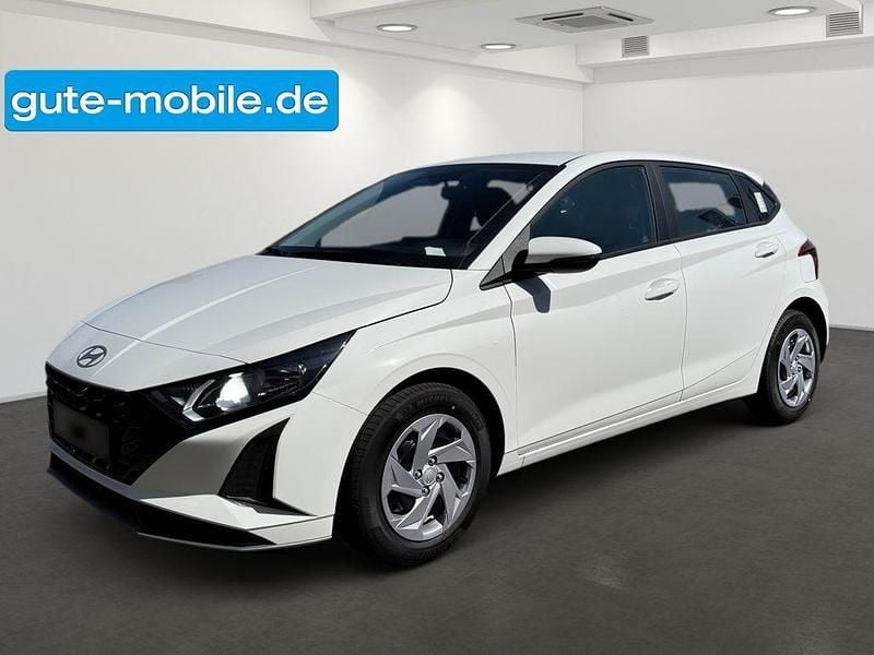 Atlas white / sol Neu 2025 Hyundai i20 Select Limousine | 18.990 € (Superpreis) - Bild 1/4
