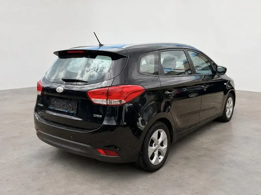 Gebraucht Kia Carens Edition 7 136 PS (100 kW) 2013 Schwarz Van / Kleinbus