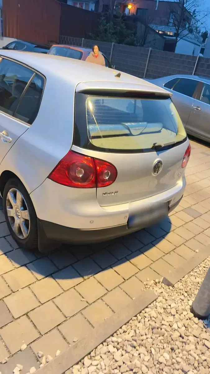 Gebraucht VW Golf V 122 PS (89 kW) 2008 Silber Kleinwagen