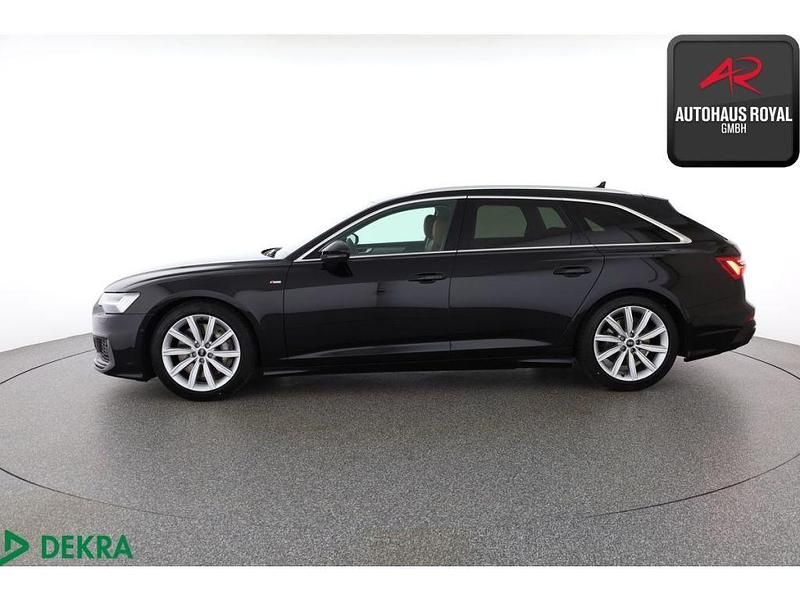 Gebraucht Audi A6 S-Line 340 PS (250 kW) 2022 Schwarz Kombi