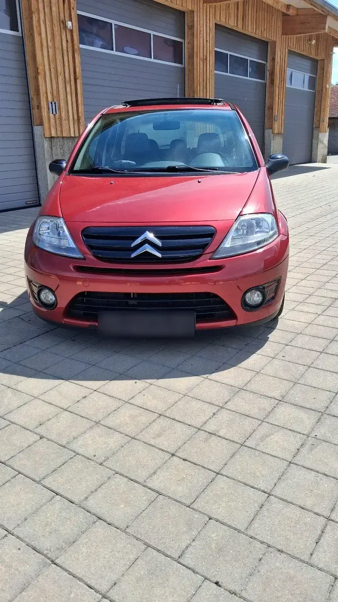 Gebraucht Citroën C3 VTR Sport 109 PS (80 kW) 2006 Rot Kleinwagen