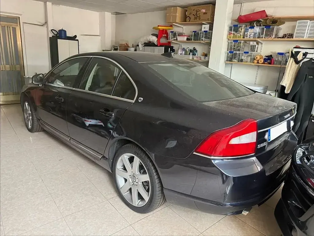 Gebraucht Volvo S80 Executive 315 PS (231 kW) 2007 Blau Limousine