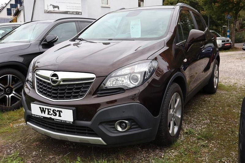 Braun Gebraucht 2016 Opel Mokka Innovation SUV | 8.990 € (Fairer Preis) - Bild 1/2