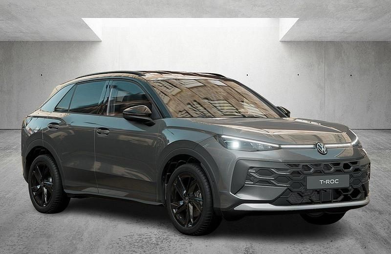 Neu VW T-Roc Style 150 PS (110 kW) 2025 Grau SUV