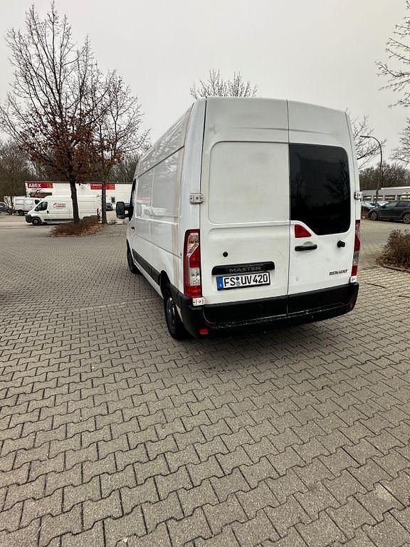 Gebraucht Renault Master 175 PS (128 kW) 2020 Weiß Van / Kleinbus