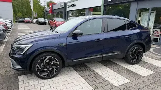 Gebraucht Renault Arkana Esprit Alpine 158 PS (116 kW) 2024 Blau SUV