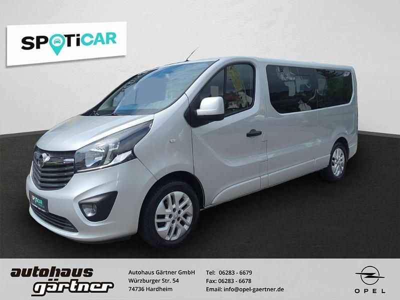 Aluminium silber/grey(m2) Gebraucht 2016 Opel Vivaro Van | 18.990 € (Teuer) - Bild 1/4