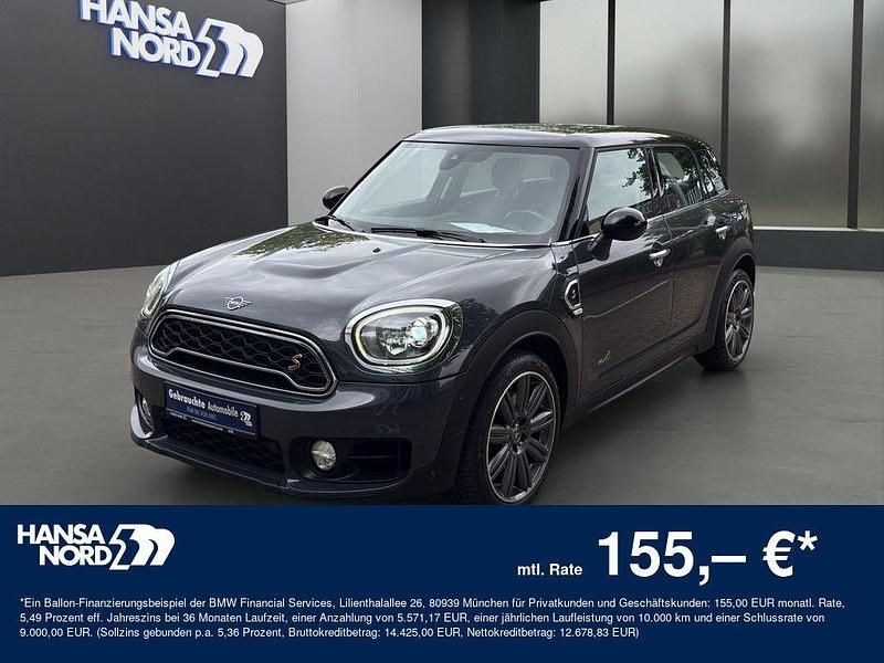 Grau Gebraucht 2018 Mini Cooper S Countryman SUV | 18.250 € (Etwas zu teuer) - Bild 1/4