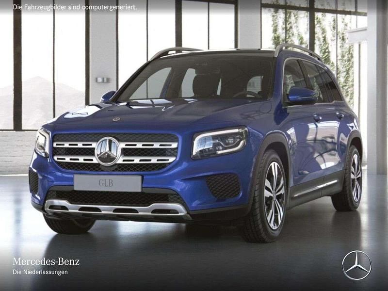 Gebraucht Mercedes GLB250 Progressive 224 PS (164 kW) 2021 Blau SUV
