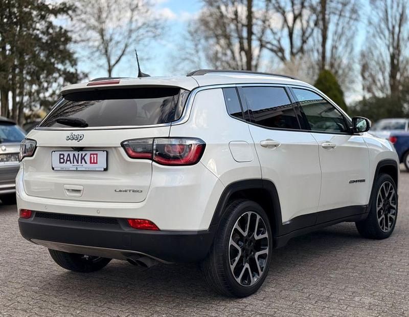Gebraucht Jeep Compass Limited 140 PS (102 kW) 2019 Weiß SUV
