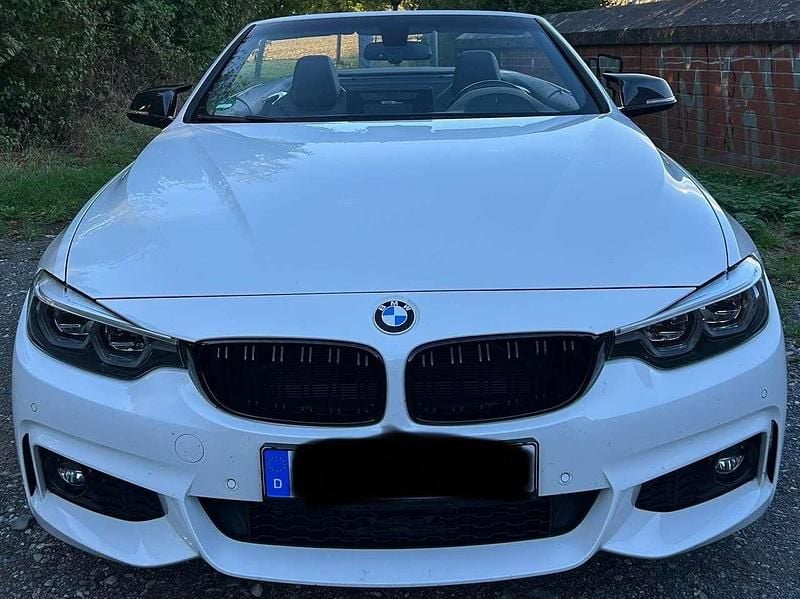 Gebraucht BMW 440 M Sport 326 PS (239 kW) 2018 Weiß Cabrio