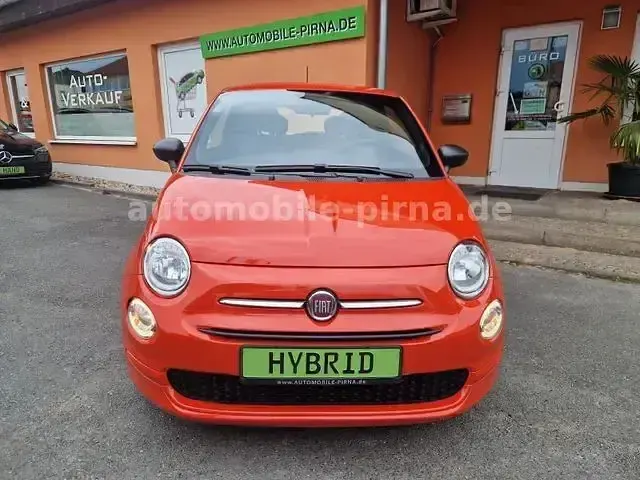 Gebraucht Fiat 500 Basis 69 PS (50 kW) 2024 Orange Kleinwagen