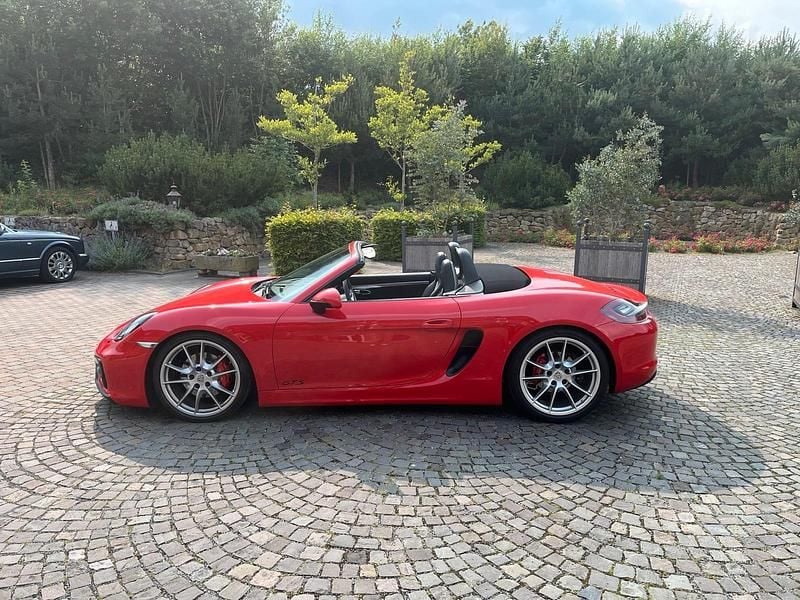 Gebraucht Porsche Boxster GTS 330 PS (242 kW) 2015 Rot Cabrio