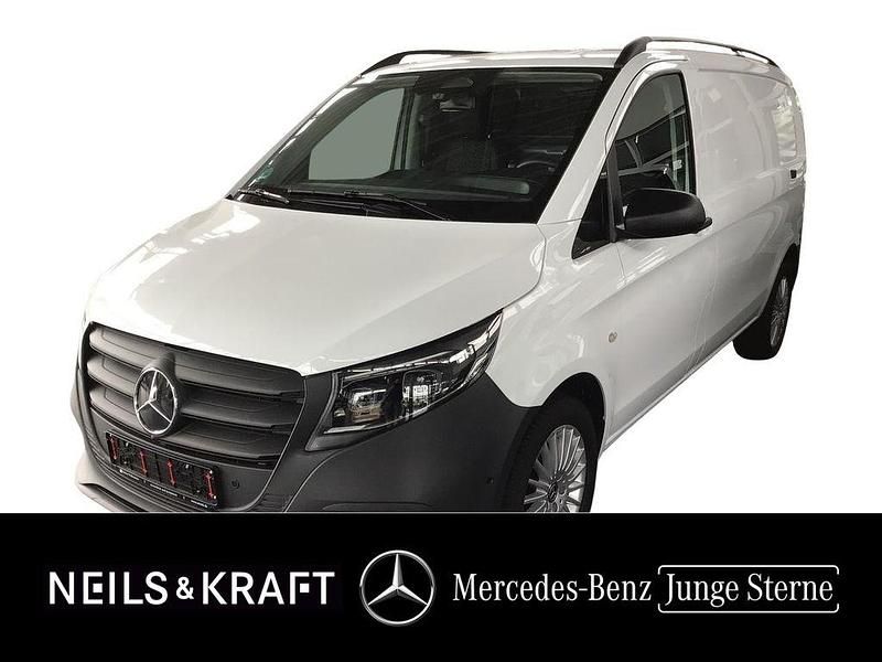 Arktikweiß Gebraucht 2024 Mercedes Vito Van / Kleinbus | 48.880 € - Bild 1/4
