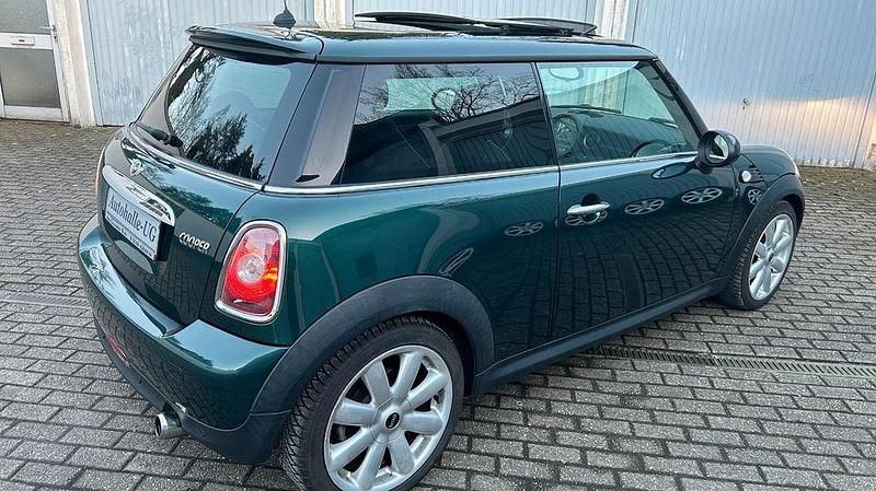 Gebraucht Mini Cooper 120 PS (88 kW) 2008 Grün Kleinwagen