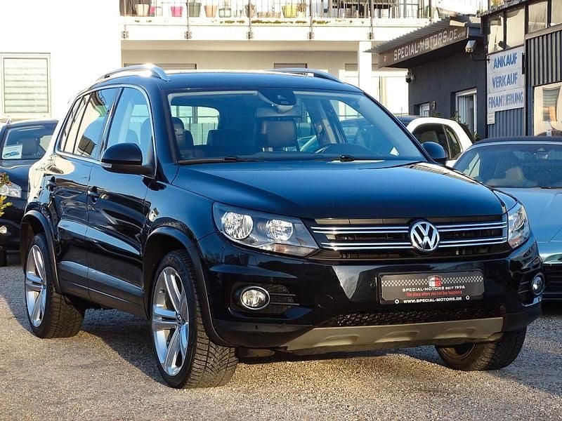 Gebraucht VW Tiguan Style 140 PS (102 kW) 2013 Schwarz SUV