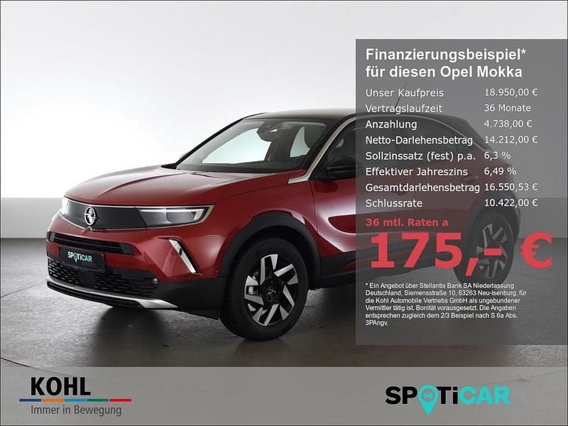 Rot Gebraucht 2023 Opel Mokka Elegance SUV | 18.950 € (Superpreis) - Bild 1/4
