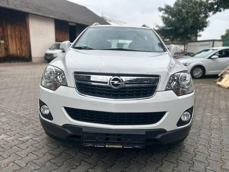 Gebraucht Opel Antara Selection 163 PS (119 kW) 2015 Weiß SUV